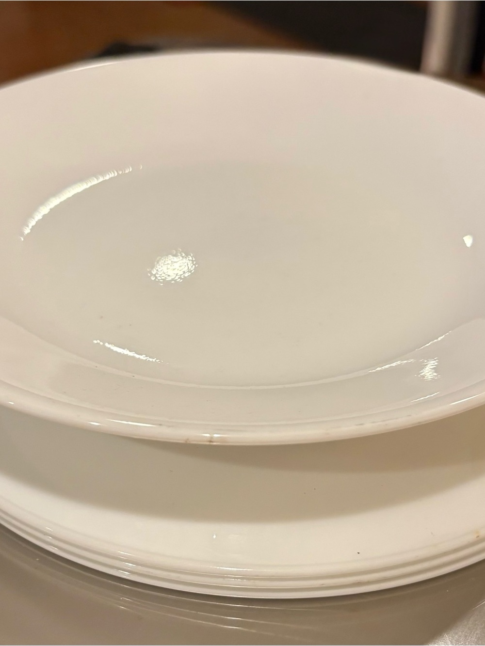 Corelle winter white bread plates 6.75” set of 4.